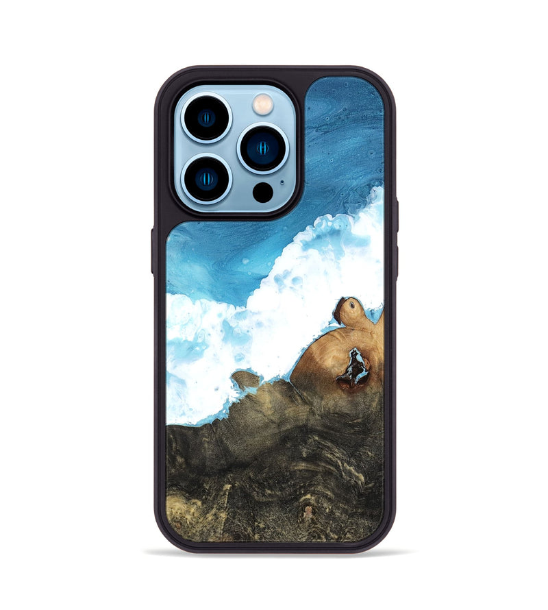 iPhone 14 Pro Wood Phone Case - Brycen (Coastal, 768828)