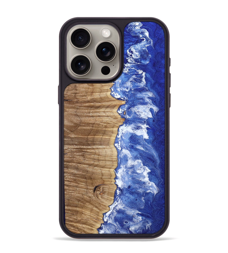 iPhone 15 Pro Max Wood Phone Case - January (Coastal, 768835)