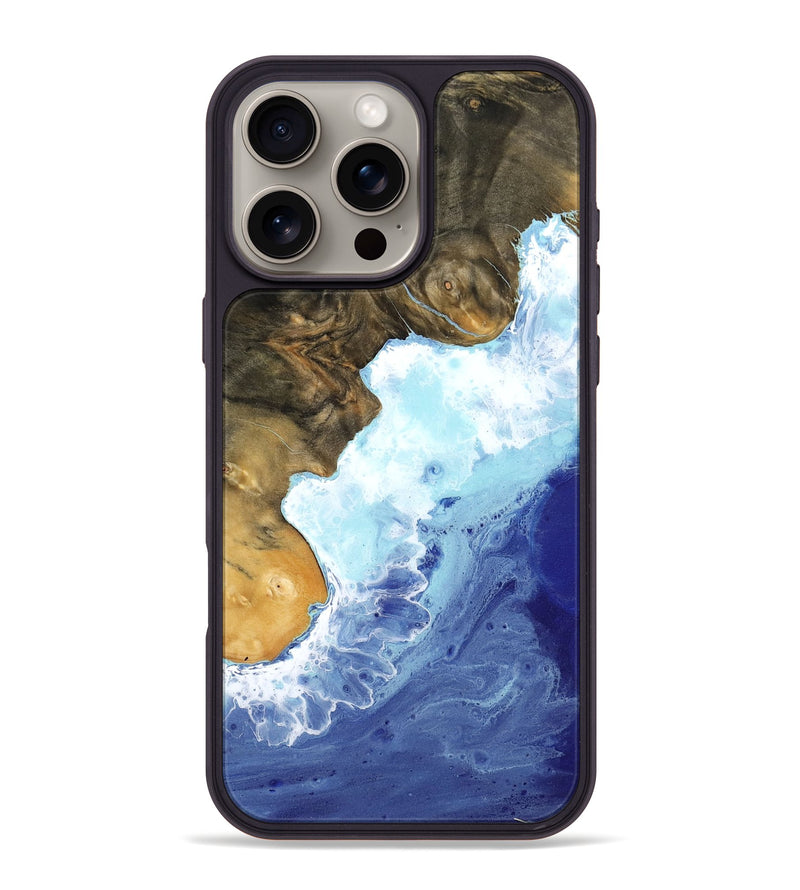 iPhone 16 Pro Max Wood Phone Case - Francis (Coastal, 768838)