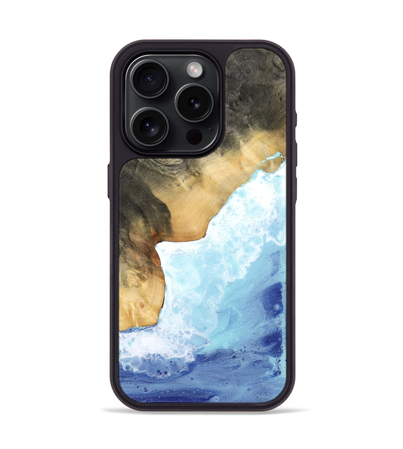 iPhone 15 Pro Wood Phone Case - Gaven (Coastal, 768849)