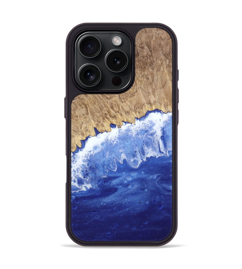 iPhone 16 Pro Wood Phone Case - Wilburn (Coastal, 768854)