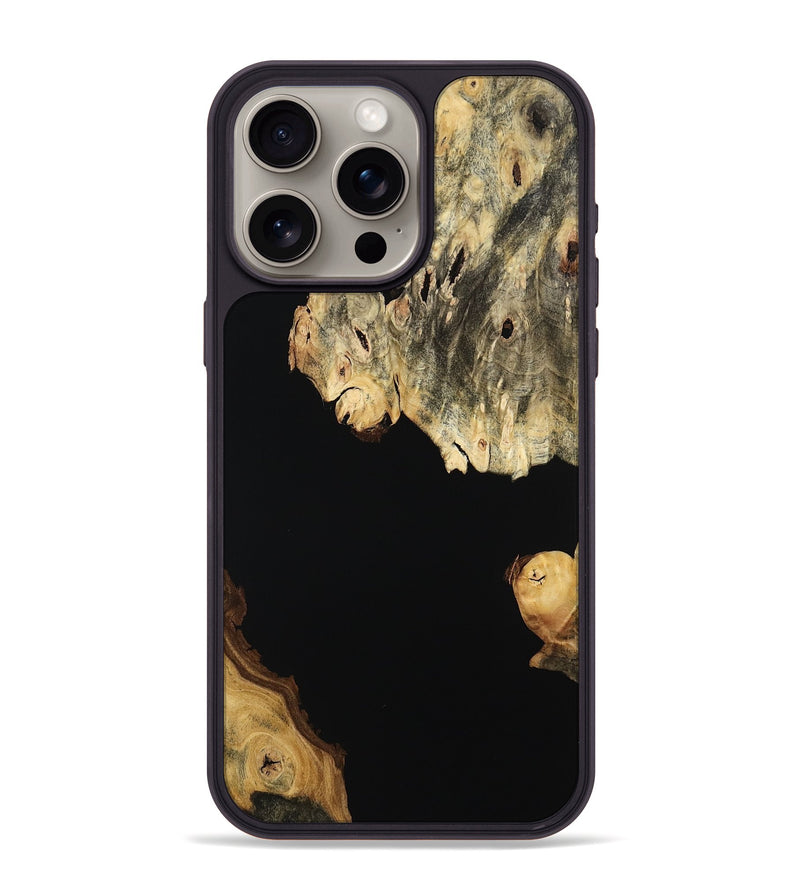 iPhone 15 Pro Max Wood Phone Case - Nikolas (Wood Burl, 768858)