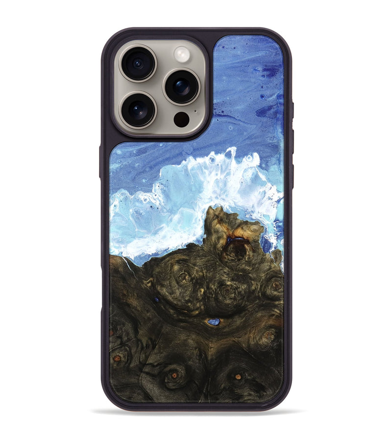 iPhone 16 Pro Max Wood Phone Case - Aleta (Coastal, 768860)