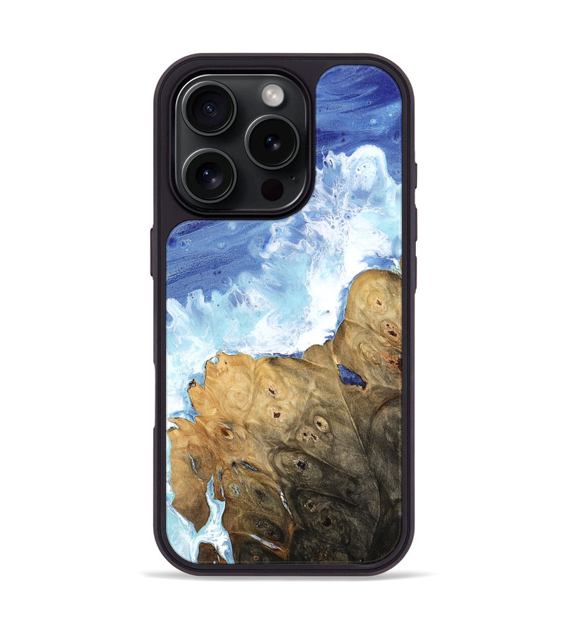 iPhone 16 Pro Wood Phone Case - Mickey (Coastal, 768869)