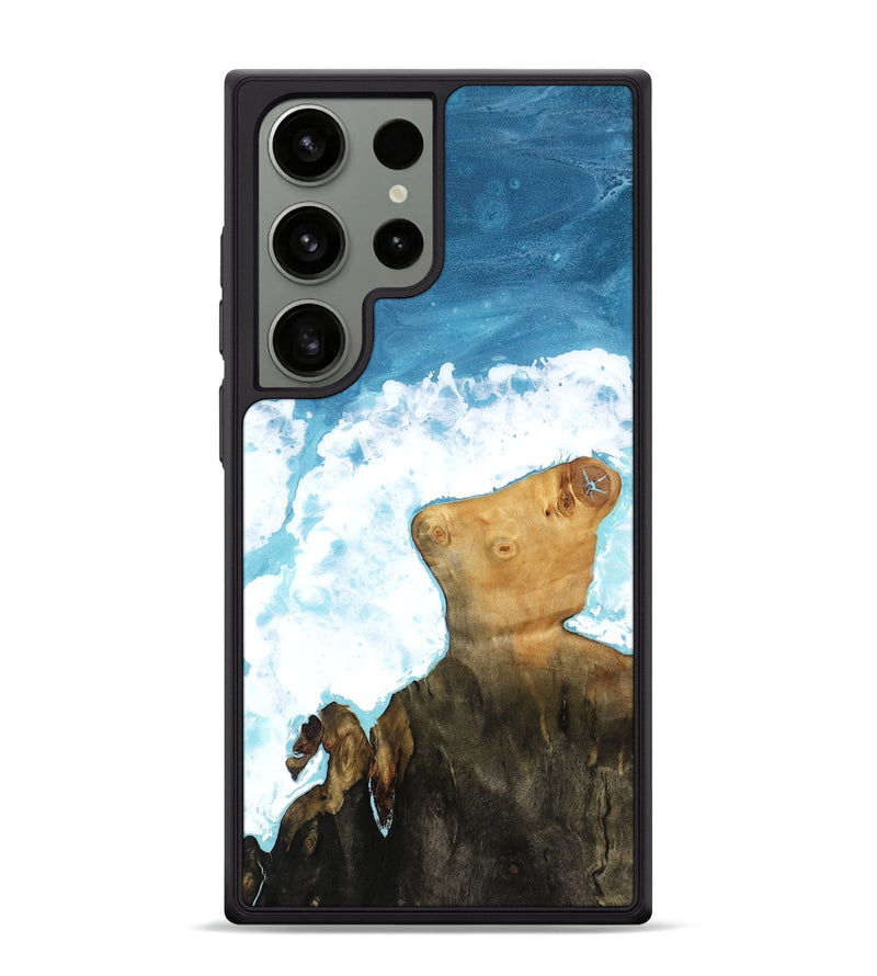 Galaxy S24 Ultra Wood Phone Case - Krystal (Coastal, 768874)
