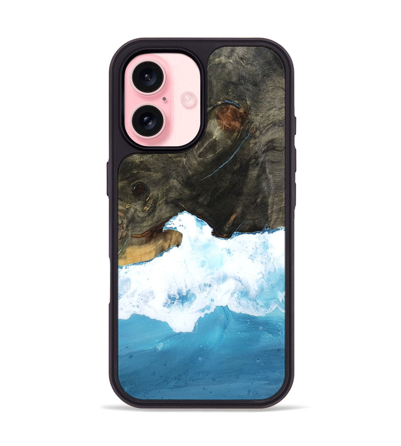 iPhone 16 Wood Phone Case - Homer (Coastal, 768882)