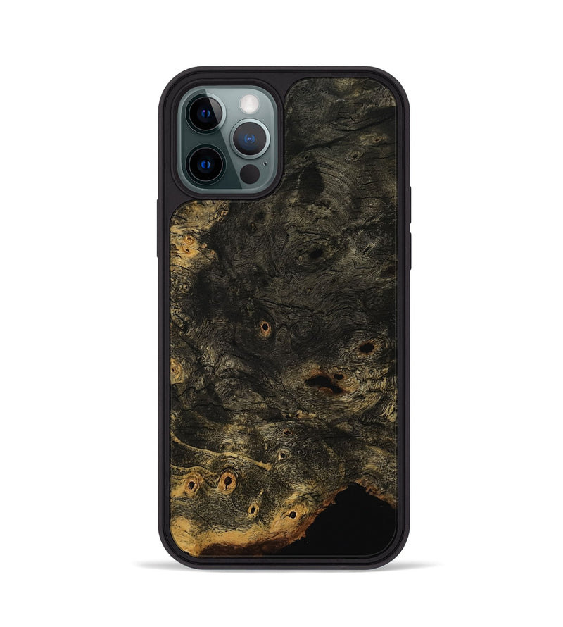 iPhone 12 Pro Wood Phone Case - Marquez (Wood Burl, 768907)