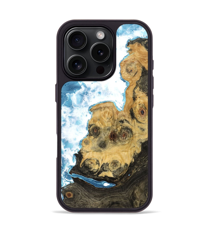 iPhone 16 Pro Wood Phone Case - Hallie (Coastal, 768909)