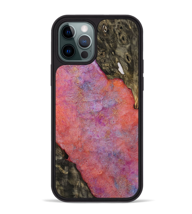 iPhone 12 Pro Max Wood Phone Case - Maxwell (Geode, 768969)