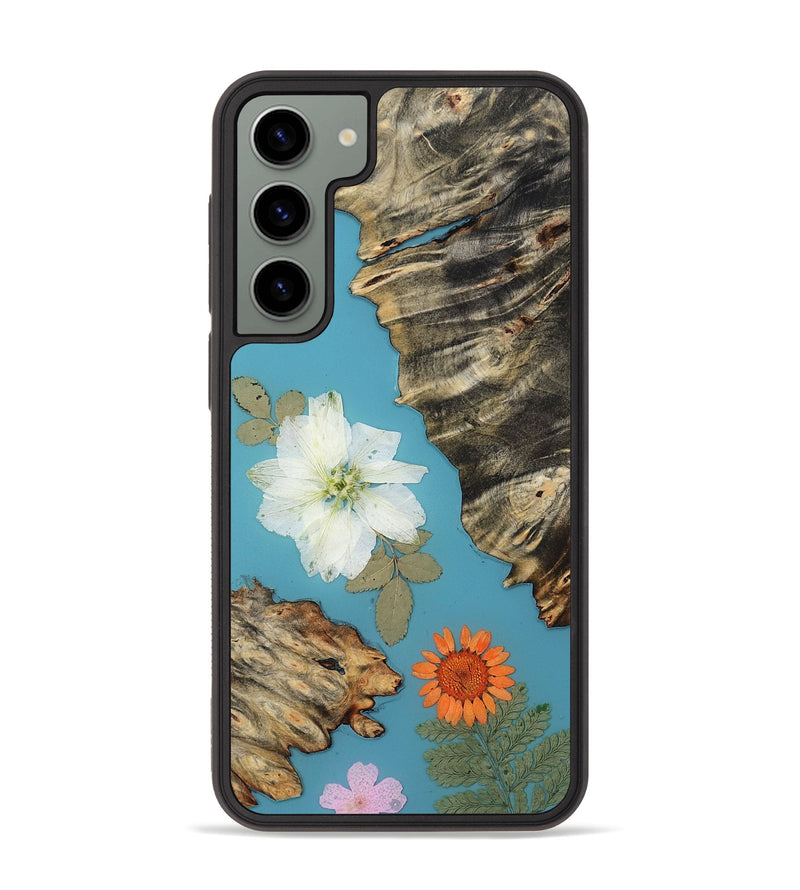 Galaxy S23 Plus Wood Phone Case - Oran (Bloom, 768987)