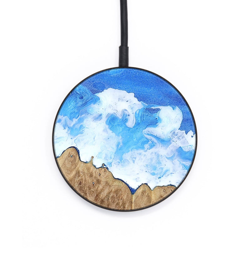 Circle Wood Wireless Charger - Alysha (Coastal, 768989)