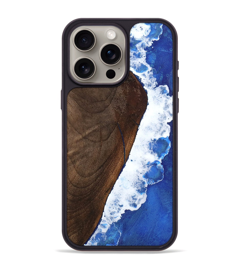iPhone 15 Pro Max Wood Phone Case - Kwame (Coastal, 769001)