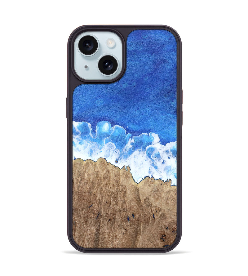 iPhone 15 Wood Phone Case - Rachel (Coastal, 769003)