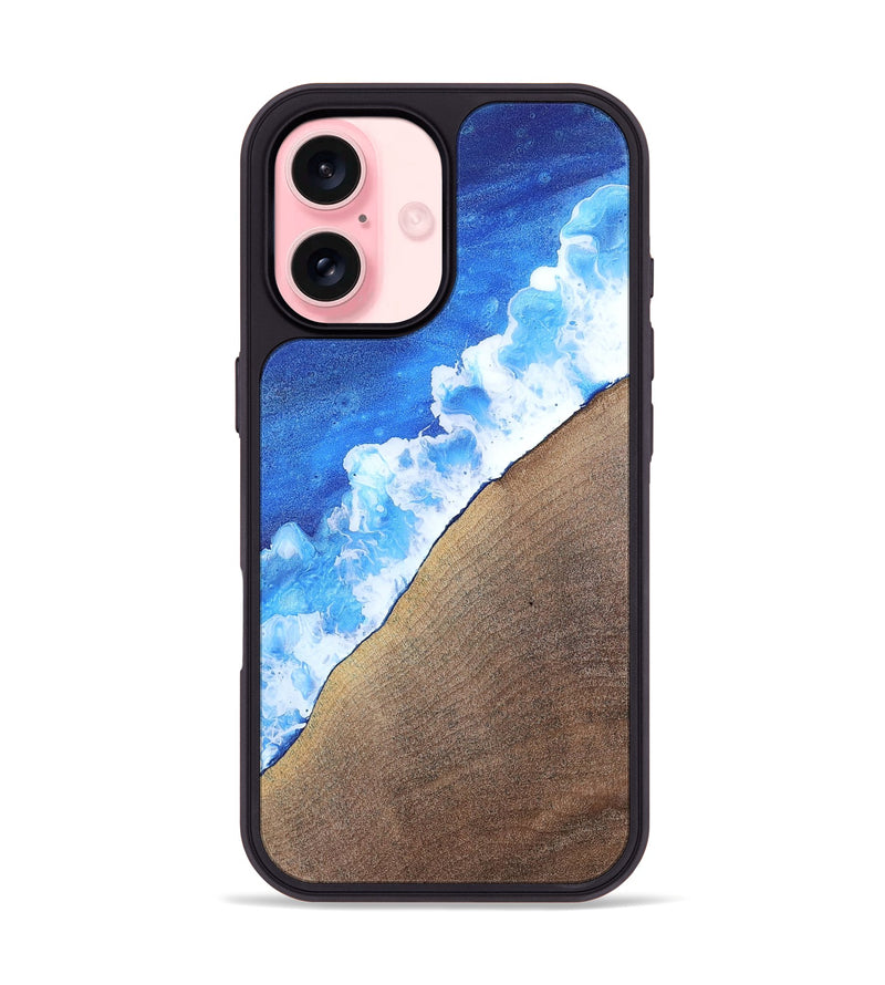 iPhone 16 Wood Phone Case - Kerri (Coastal, 769009)