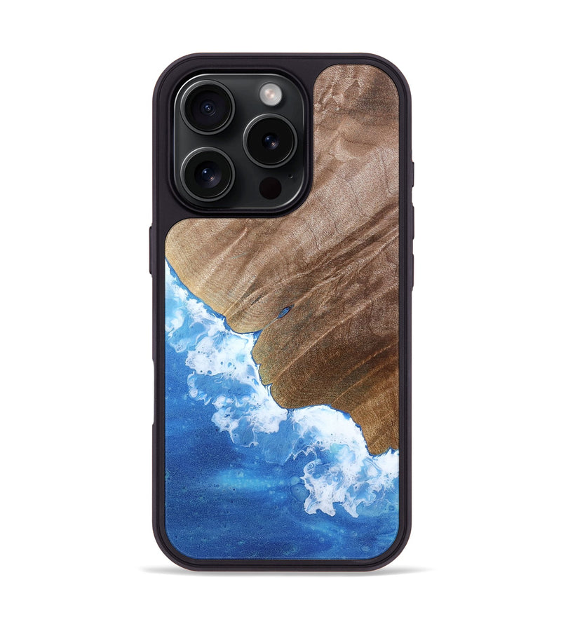 iPhone 16 Pro Wood Phone Case - Liza (Coastal, 769012)