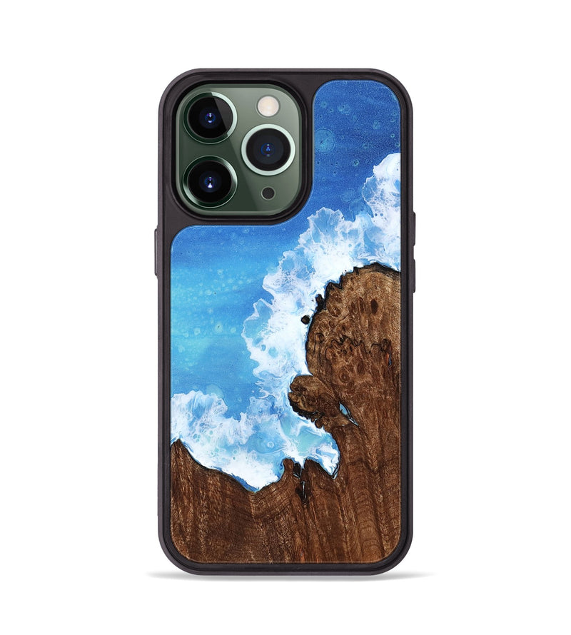 iPhone 13 Pro Wood Phone Case - Anika (Coastal, 769013)