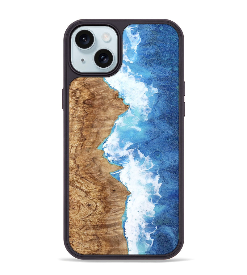 iPhone 15 Plus Wood Phone Case - Shawnte (Coastal, 769015)