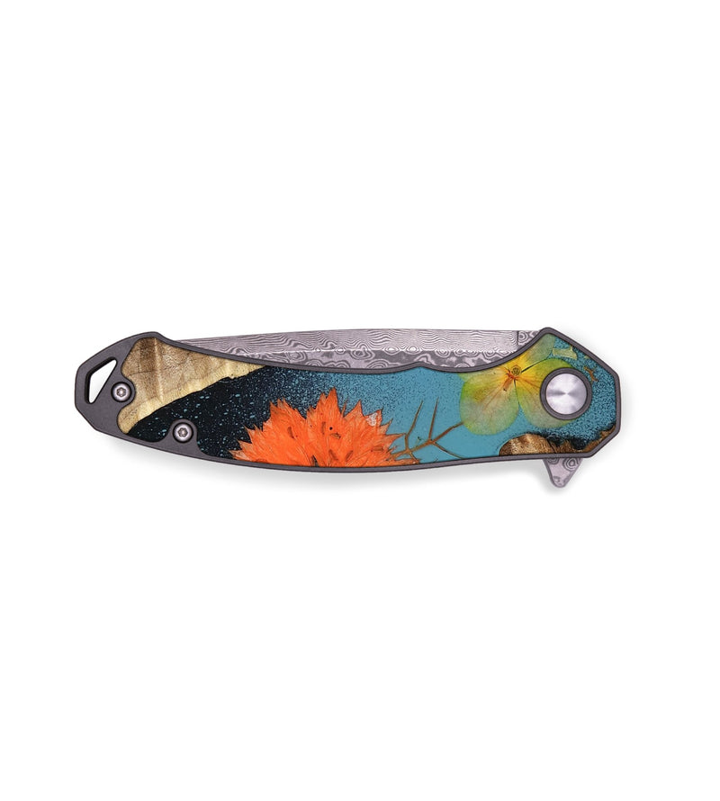 EDC Wood Pocket Knife - Rusty (Bloom, 769023)