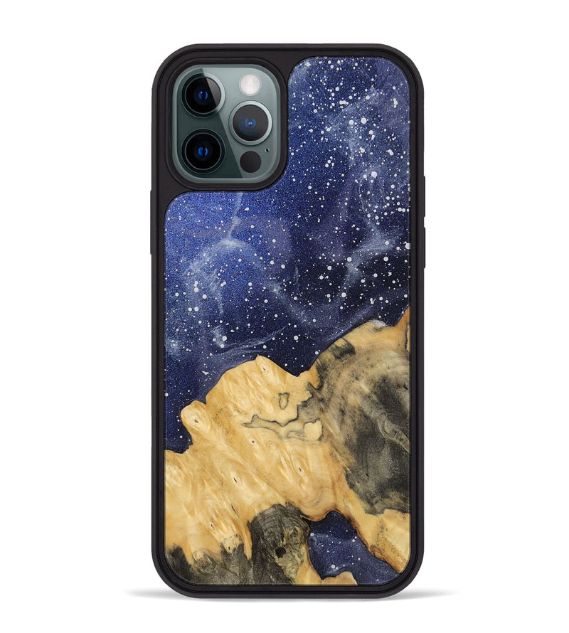 iPhone 12 Pro Max Wood Phone Case - Emogene (Cosmos, 769033)