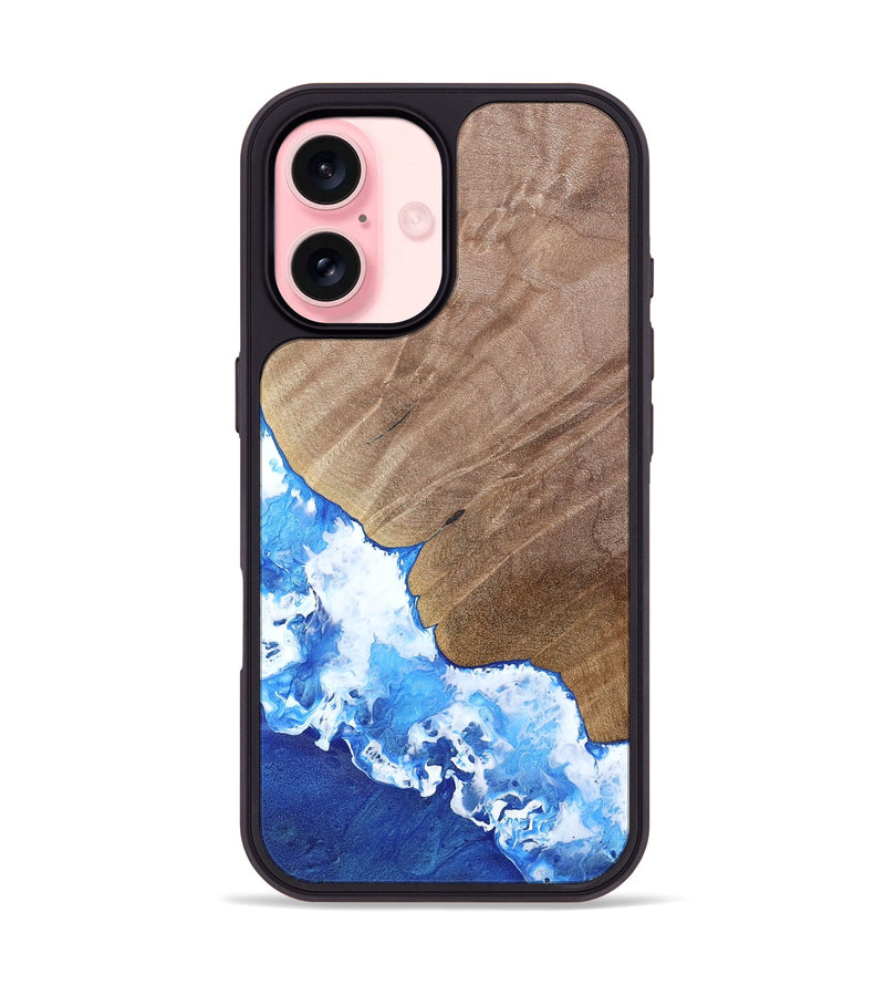 iPhone 16 Wood Phone Case - Sonny (Coastal, 769037)