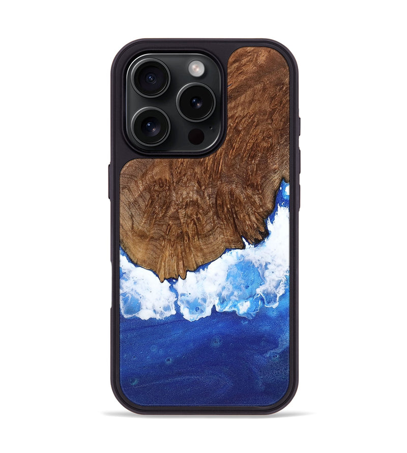 iPhone 16 Pro Wood Phone Case - Laverne (Coastal, 769054)