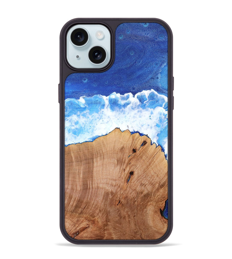 iPhone 15 Plus Wood Phone Case - Evalyn (Coastal, 769058)