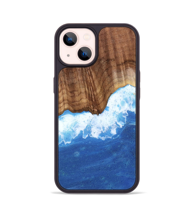 iPhone 14 Wood Phone Case - Lennie (Coastal, 769094)