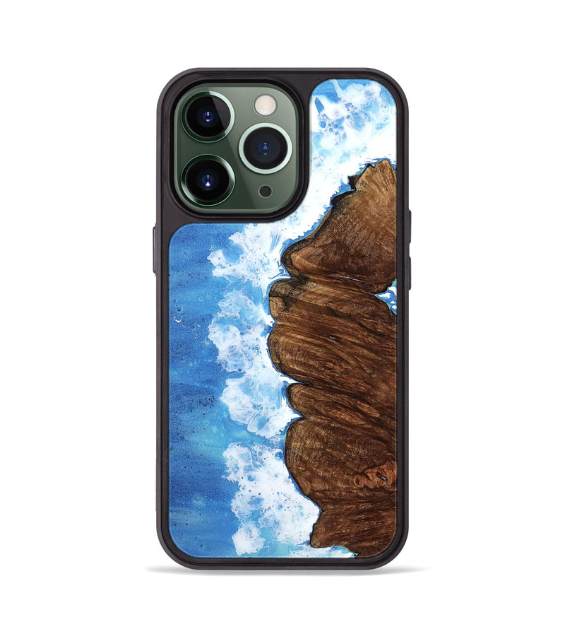 iPhone 13 Pro Wood Phone Case - Taniyah (Coastal, 769095)