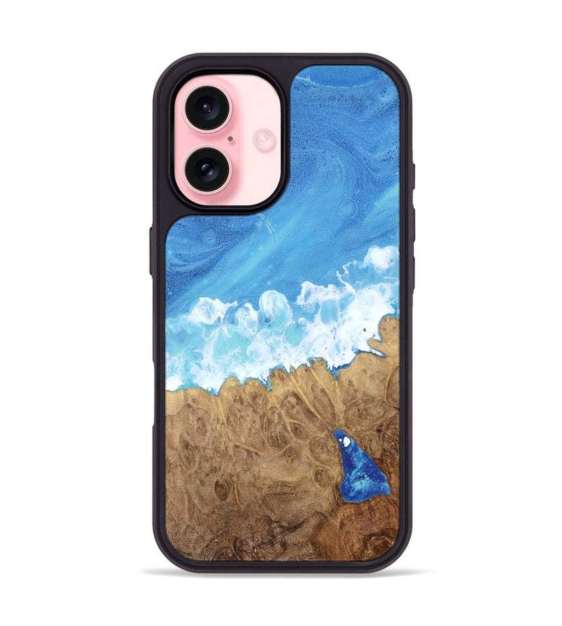 iPhone 16 Wood Phone Case - Blanch (Coastal, 769120)