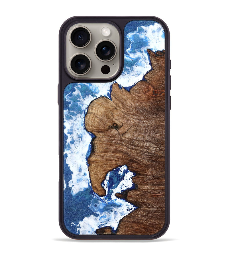 iPhone 16 Pro Max Wood Phone Case - Marlin (Coastal, 769123)