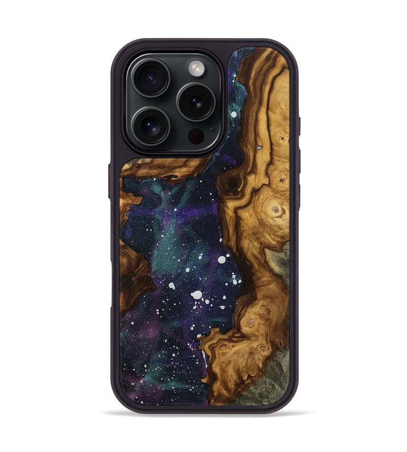 iPhone 16 Pro Wood Phone Case - Lacey (Cosmos, 769124)