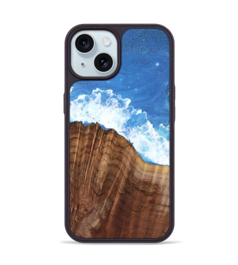 iPhone 15 Wood Phone Case - Aric (Coastal, 769125)