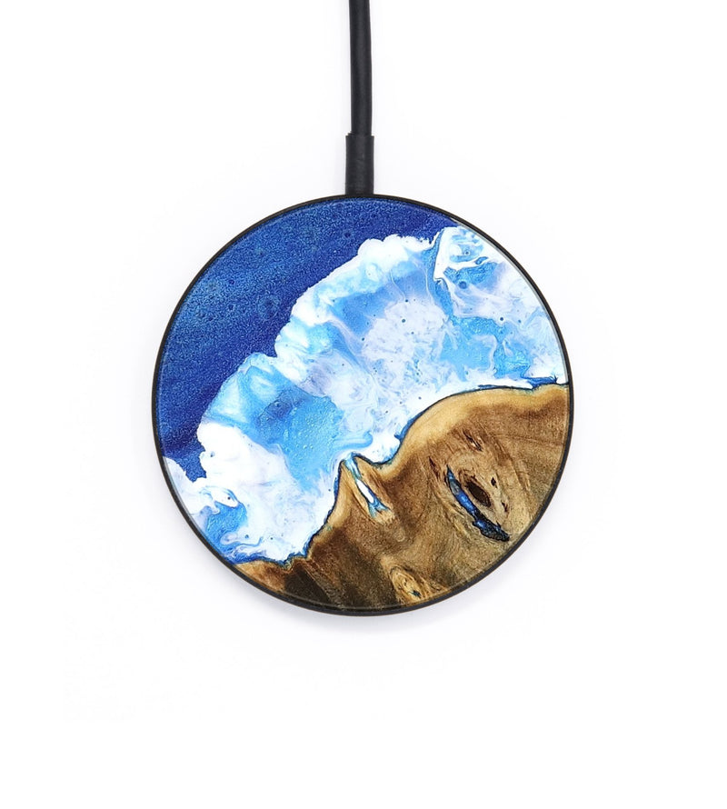 Circle Wood Wireless Charger - Evans (Coastal, 769127)