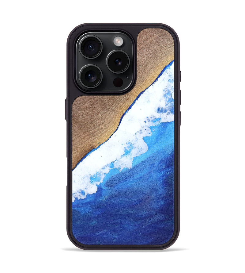 iPhone 16 Pro Wood Phone Case - Marylyn (Coastal, 769134)