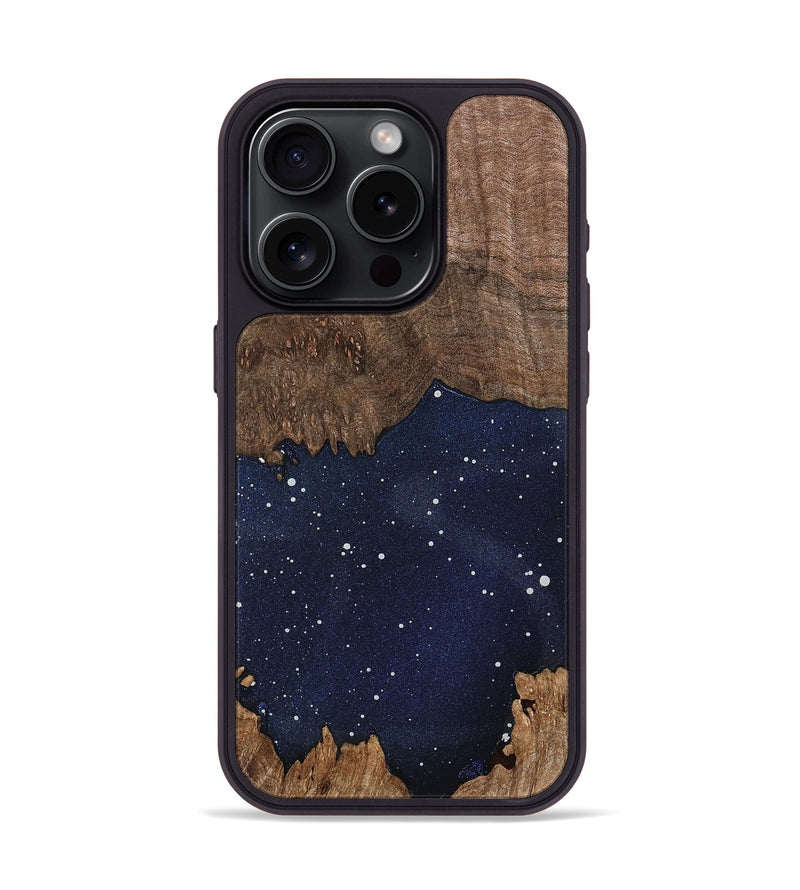 iPhone 15 Pro Wood Phone Case - Dax (Cosmos, 769140)
