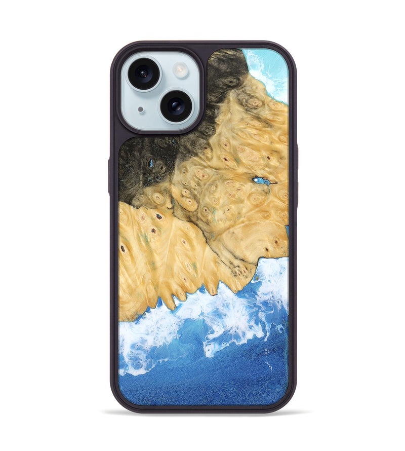 iPhone 15 Wood Phone Case - Hollis (Coastal, 769146)