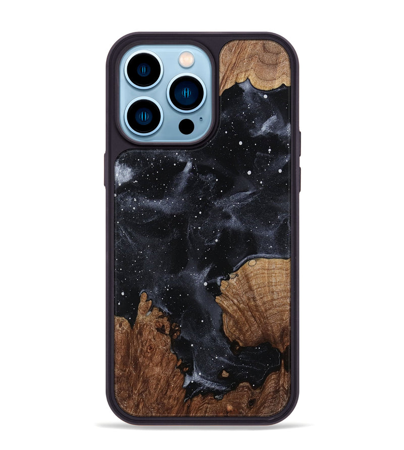 iPhone 14 Pro Max Wood Phone Case - Nellie (Cosmos, 769167)