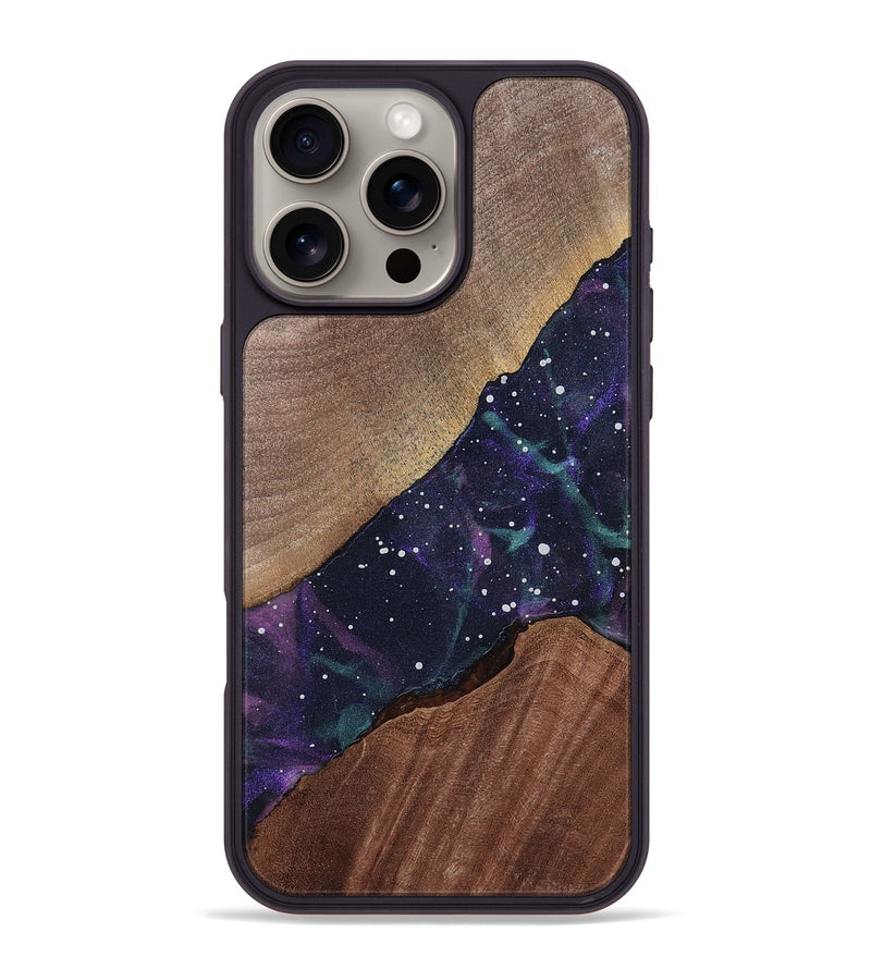 iPhone 16 Pro Max Wood Phone Case - Jacque (Cosmos, 769172)
