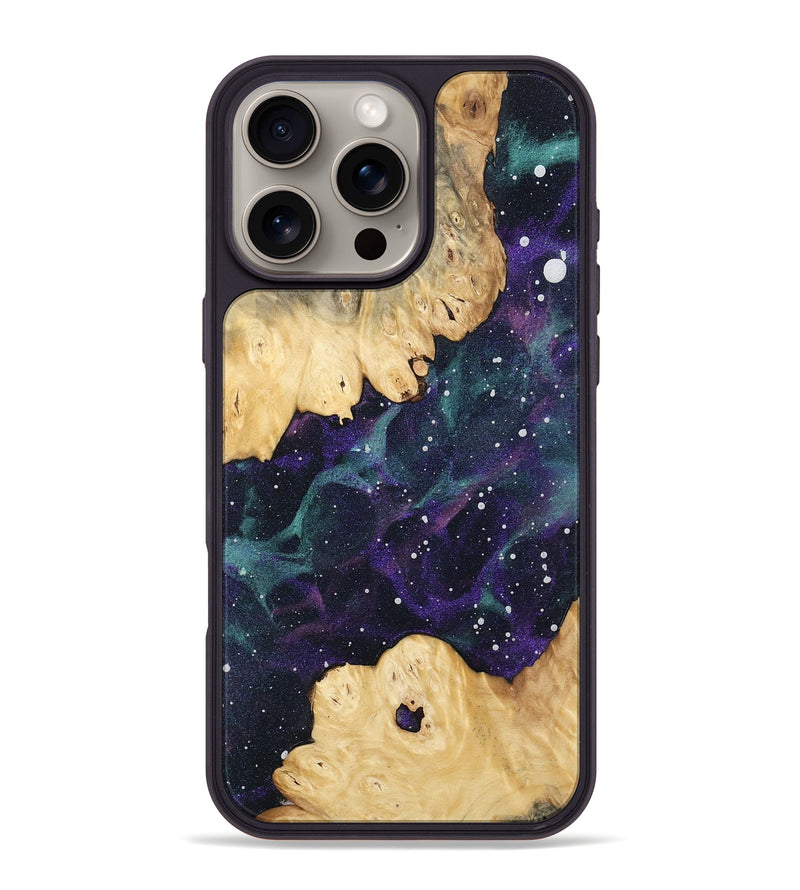 iPhone 16 Pro Max Wood Phone Case - Huey (Cosmos, 769175)