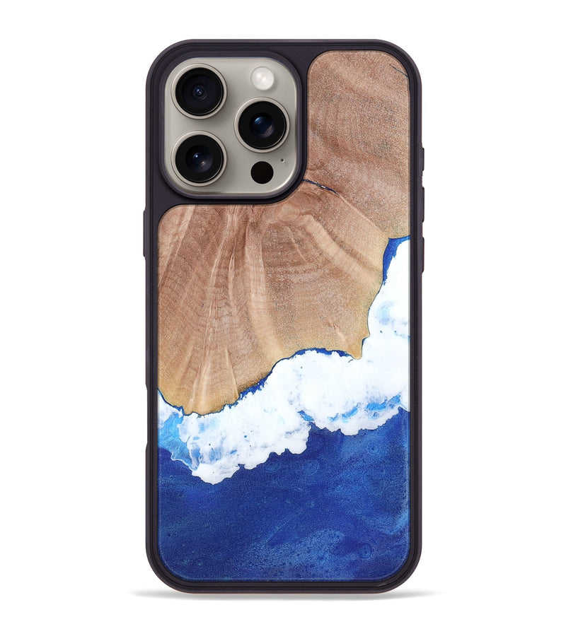 iPhone 16 Pro Max Wood Phone Case - Alysa (Coastal, 769184)