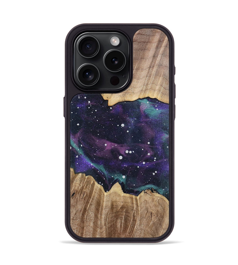 iPhone 15 Pro Wood Phone Case - Dirk (Cosmos, 769204)