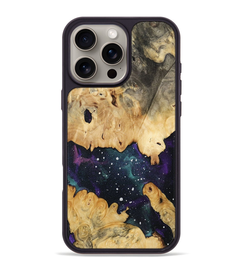iPhone 16 Pro Max Wood Phone Case - Tommie (Cosmos, 769207)