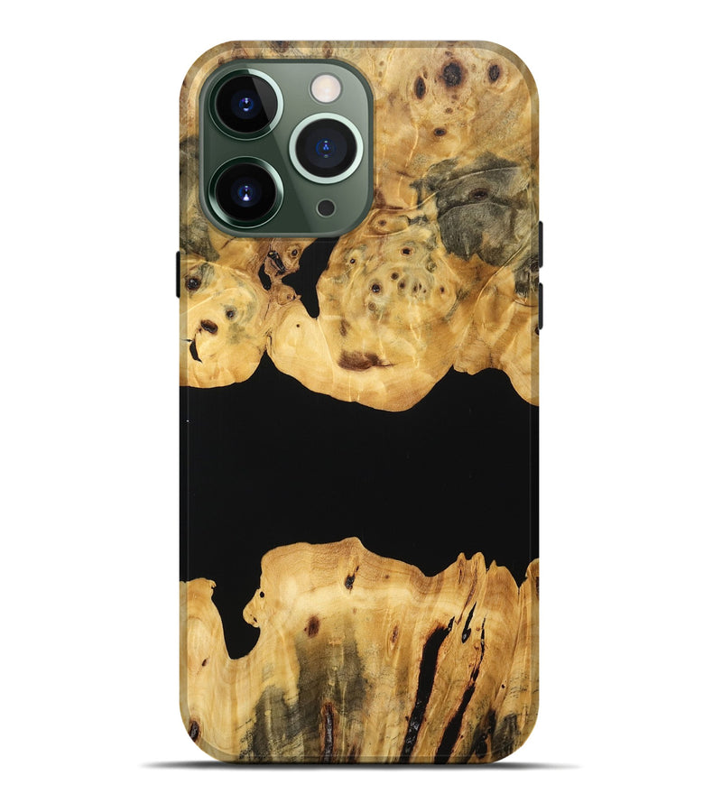 iPhone 13 Pro Max Wood Live Edge Phone Case - Cherish (Wood Burl, 769227)