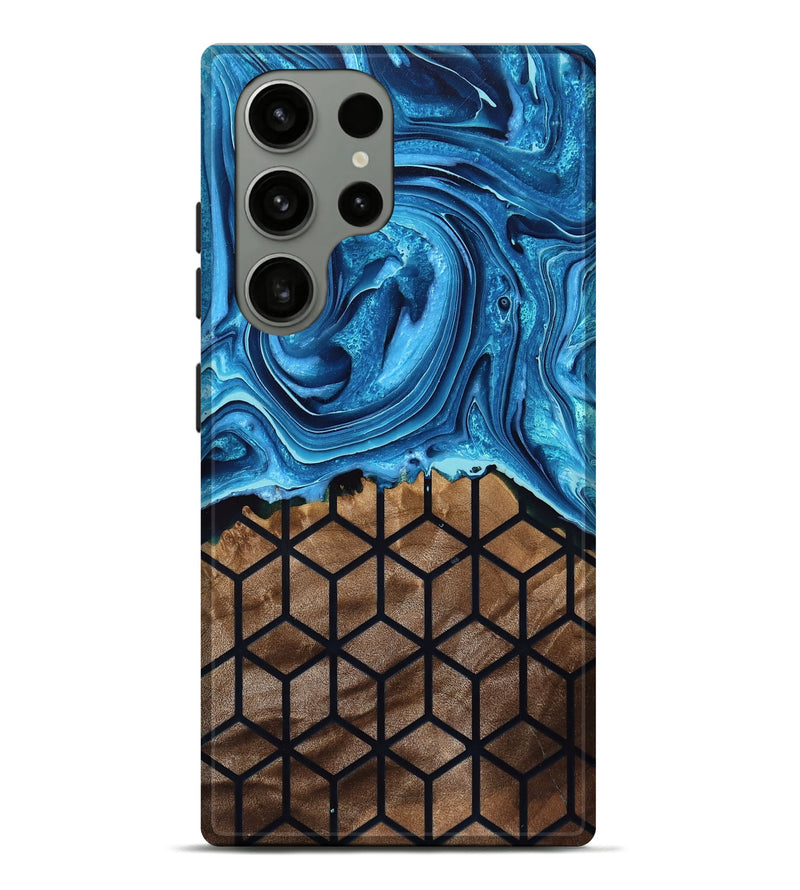 Galaxy S23 Ultra Wood Live Edge Phone Case - Lyra (Pattern, 769238)