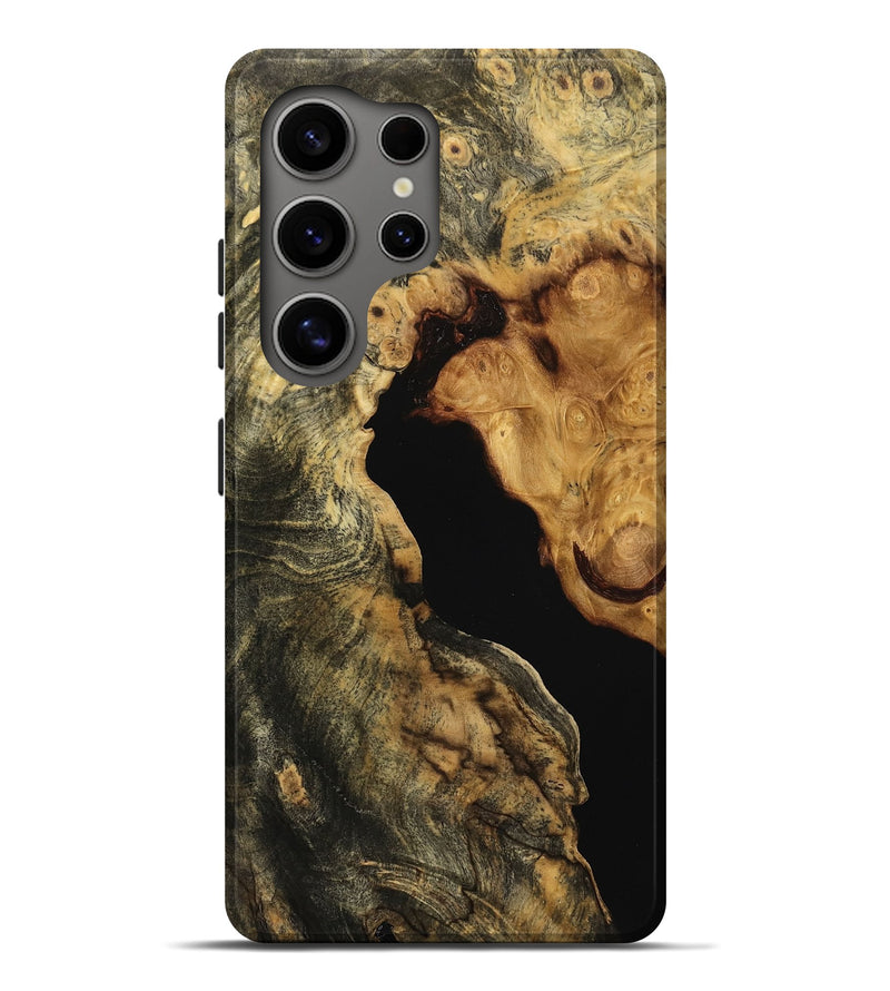 Galaxy S25 Ultra Wood Live Edge Phone Case - Jamir (Wood Burl, 769239)