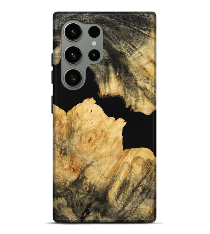 Galaxy S24 Ultra Wood Live Edge Phone Case - Pamala (Wood Burl, 769245)