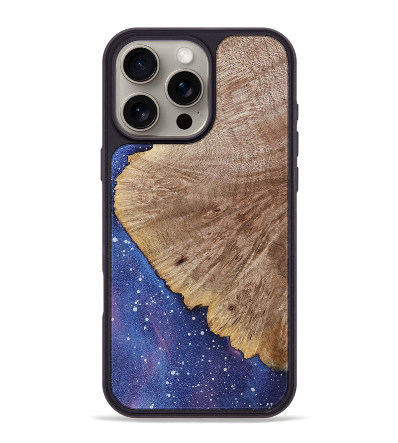 iPhone 16 Pro Max Wood Phone Case - Leilani (Cosmos, 769254)