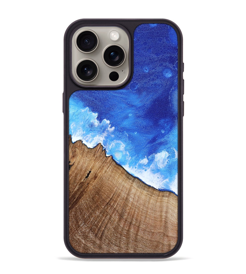 iPhone 15 Pro Max Wood Phone Case - Avah (Coastal, 769257)