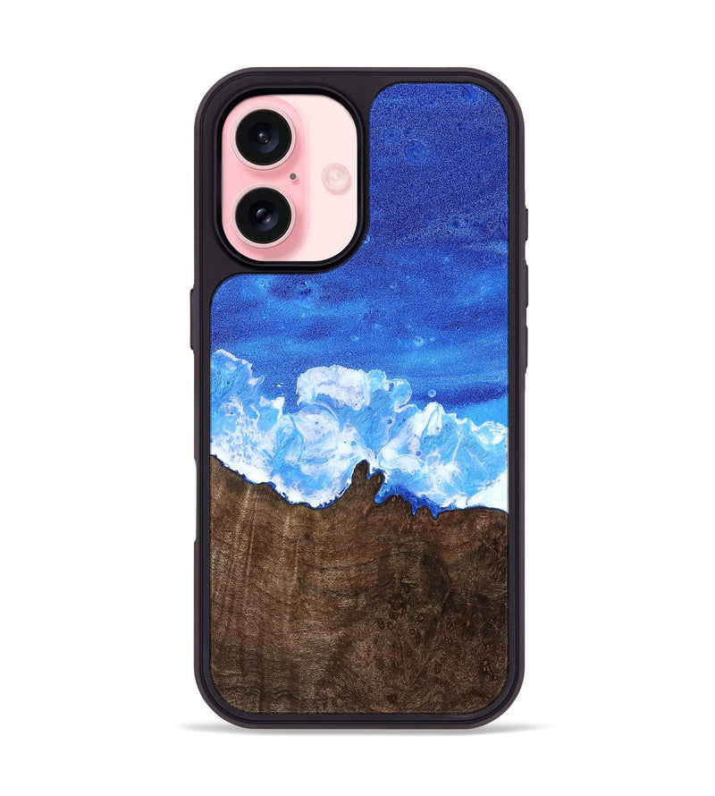 iPhone 16 Wood Phone Case - Alyse (Coastal, 769259)