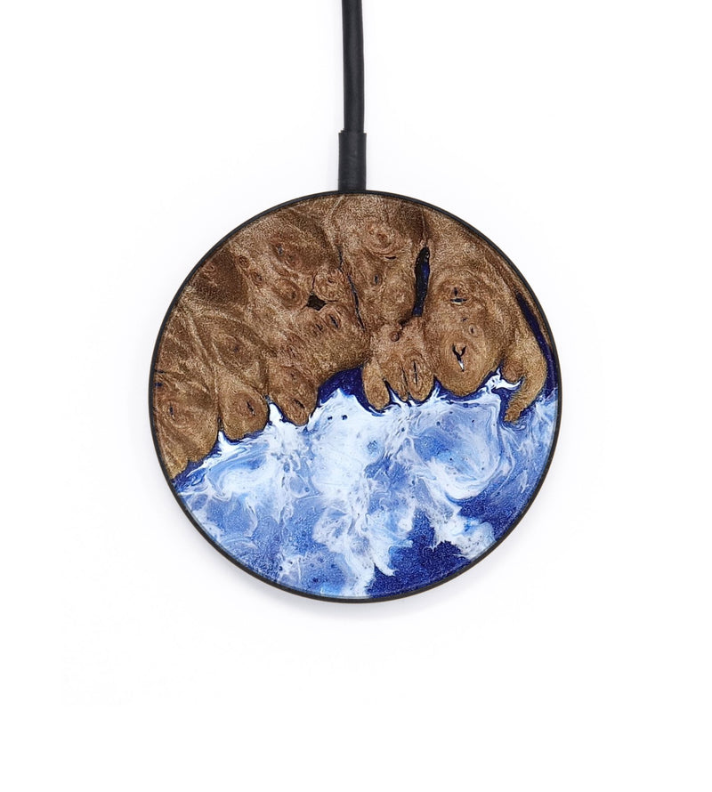 Circle Wood Wireless Charger - Elsa (Coastal, 769267)